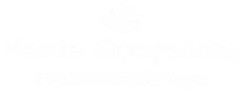 logomarca Karila professora de Yoga
