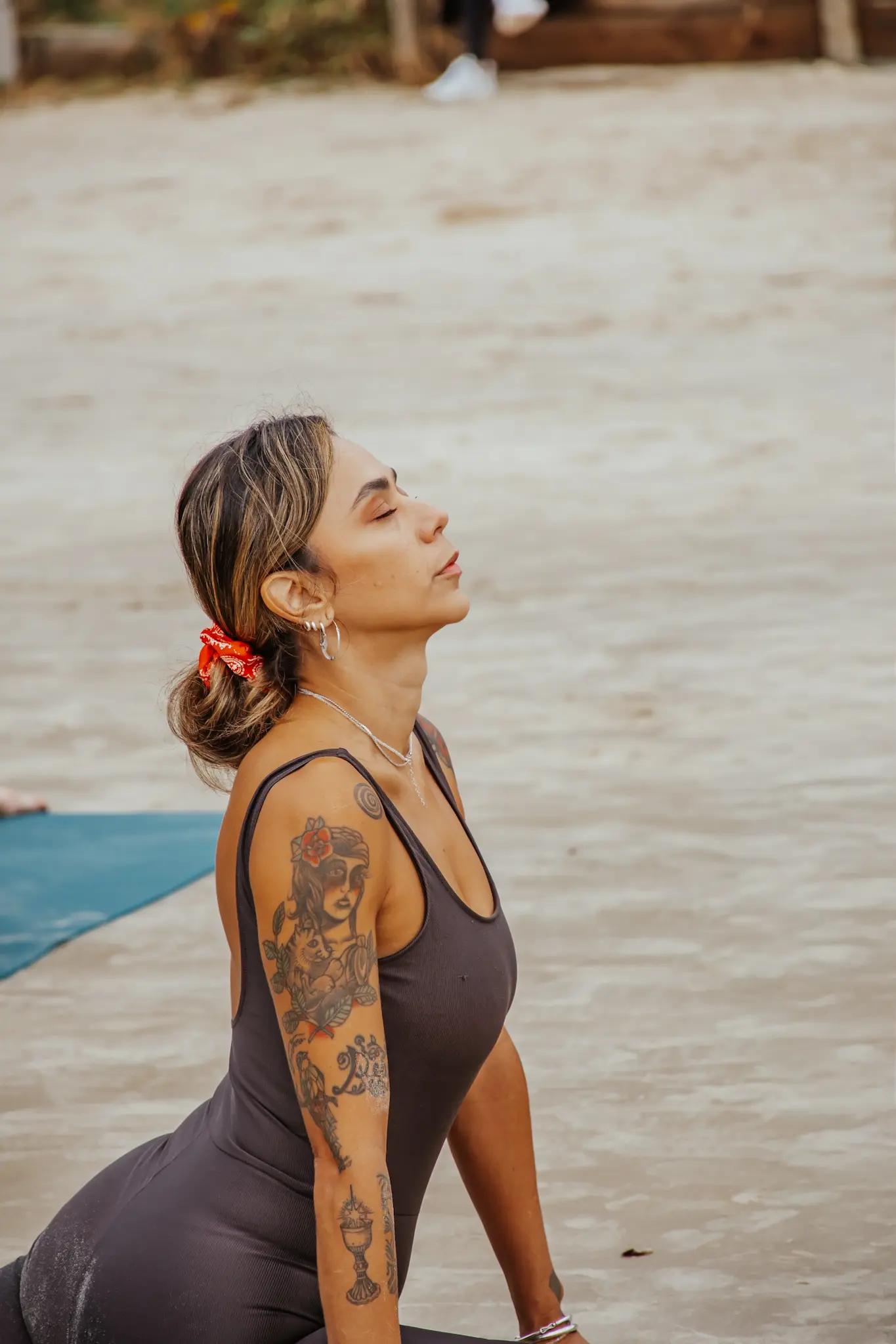Karila Gonçalves — professora de yoga e terapeuta Reiki